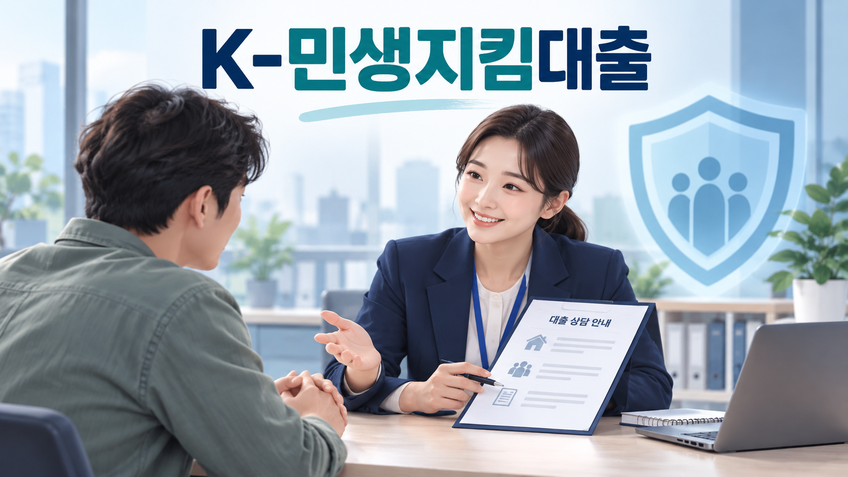 K-민생지킴대출 정책서민금융 계획 안내