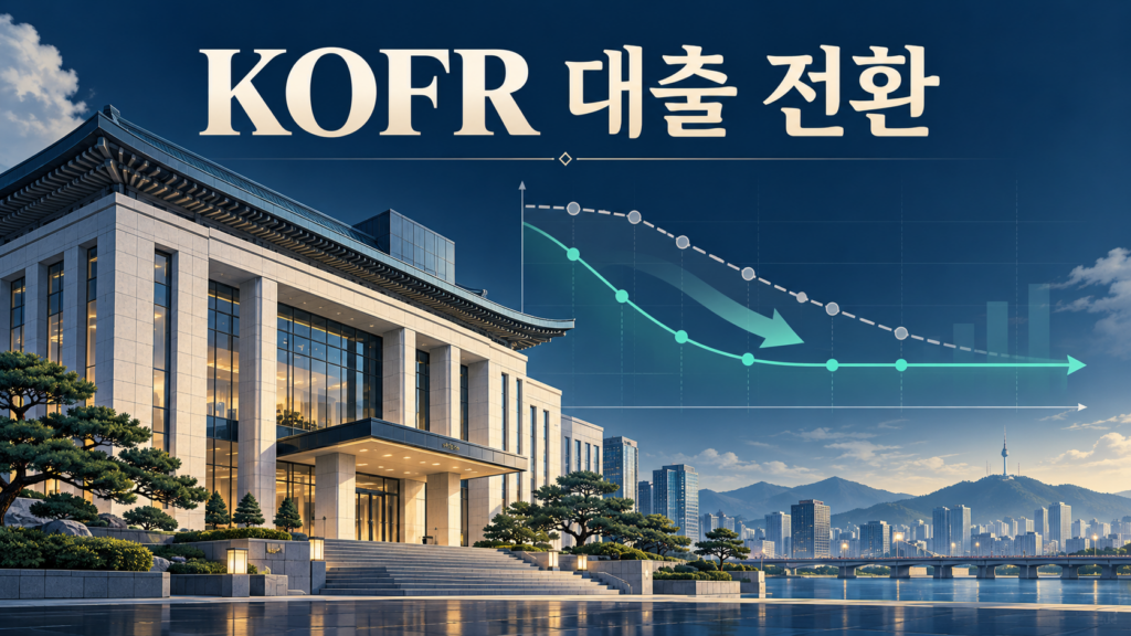 KOFR 대출 전환과 금융시장 변화