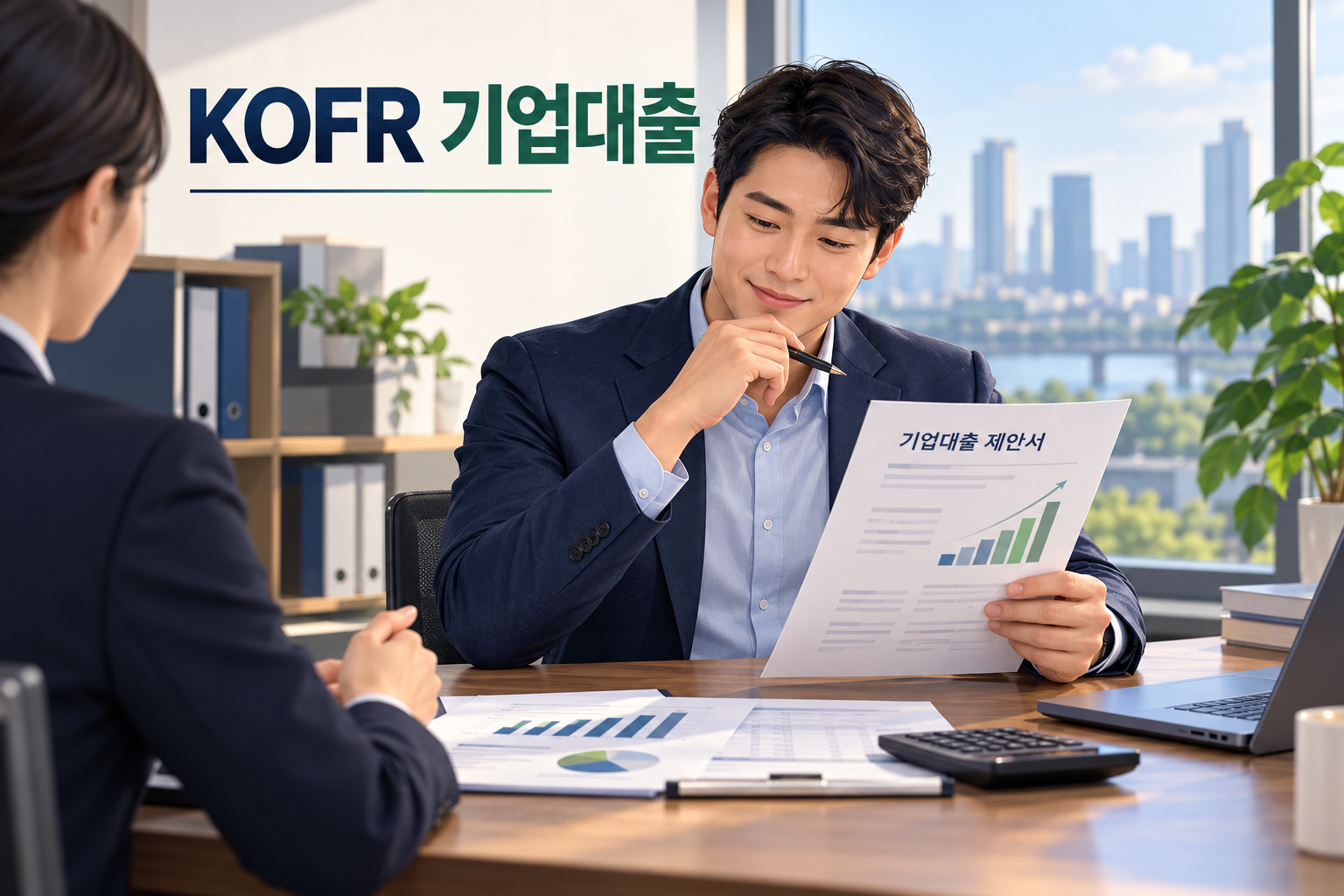 KOFR 기업대출 상품과 중소기업 자금 상담
