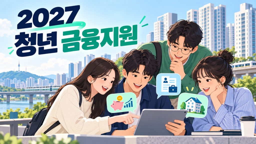 2027년 청년 금융지원 사업 안내